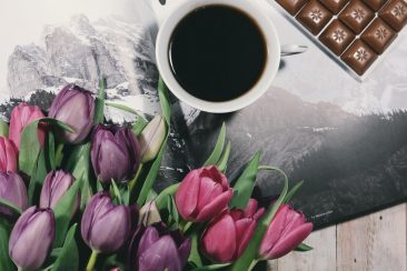 kawa i czekolada