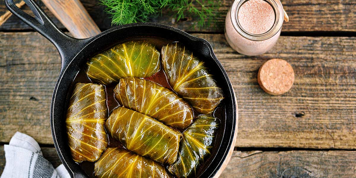 Przepis na dorsza w liściach kapusty