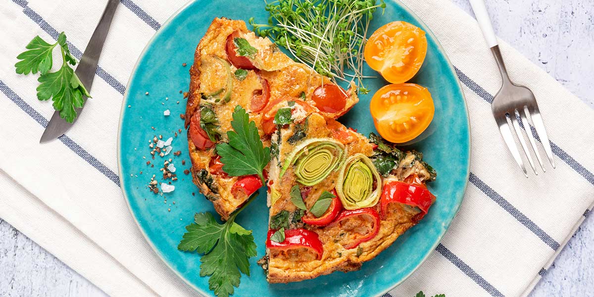 Przepis na frittata z pomidorami