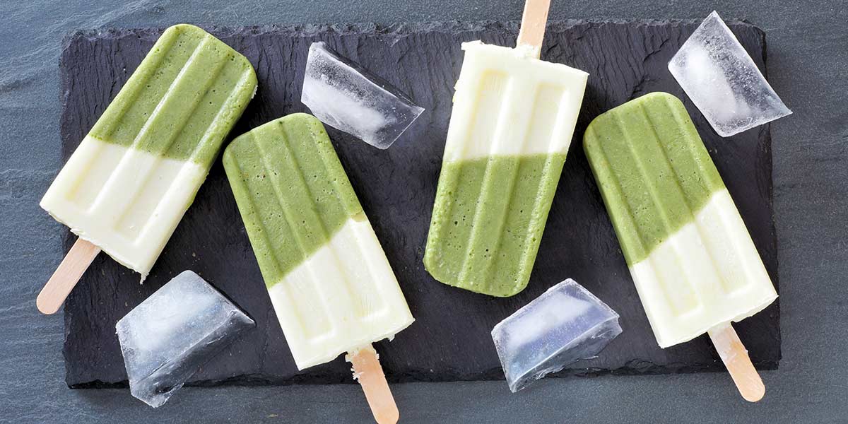 Przepis na lody z jarmużu