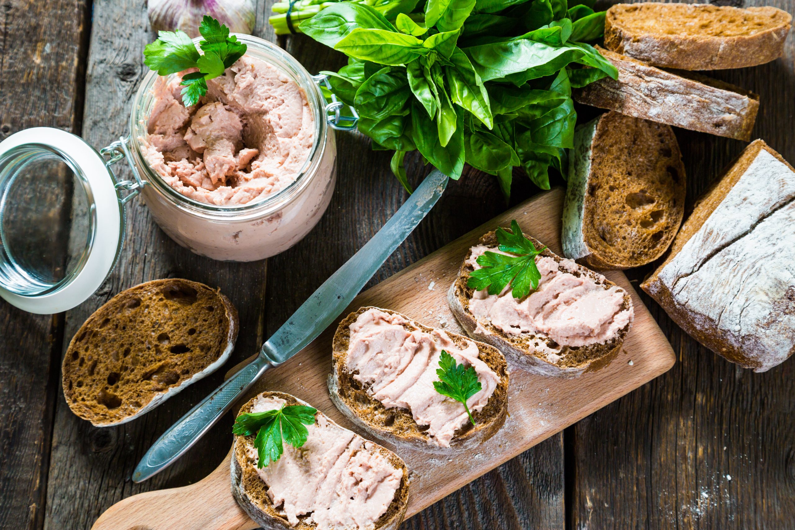pate w słoiku