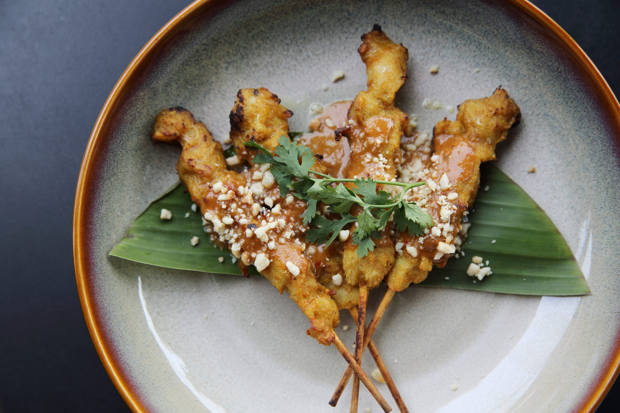 kurczak satay