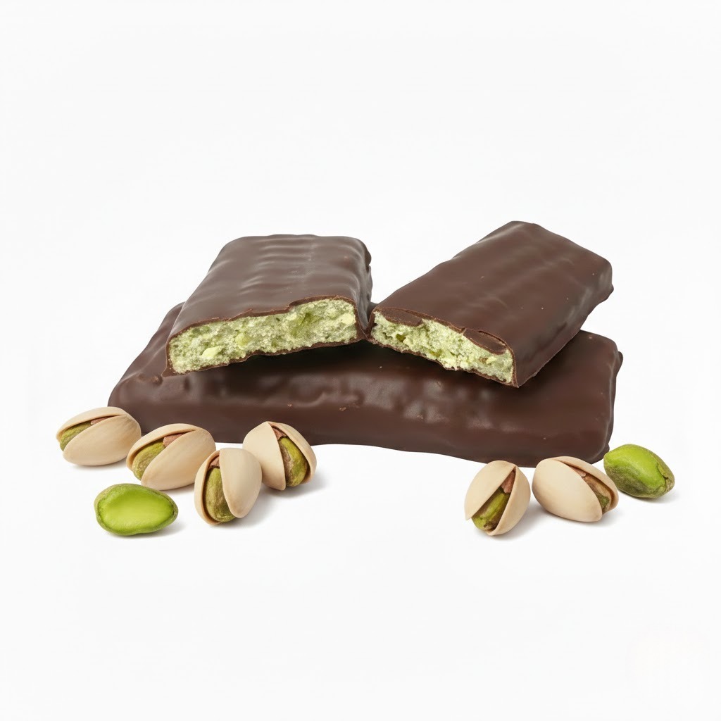 batonik pistacjowy Batonik pistacjowy - obrazek 2