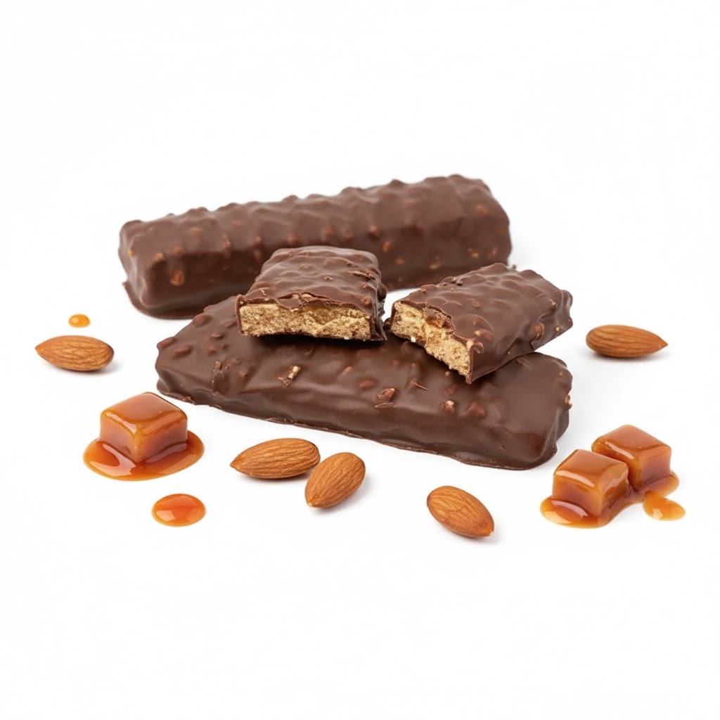 VB86 Batonik karmelowo migdałowy - obrazek 2